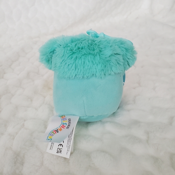 BNWT Joelle the Bigfoot with Flower Clip Squishmallows - Picture 3 of 8